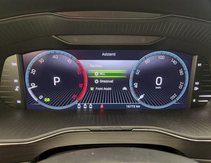 Škoda Superb Kombi 2,0 l 147 kw