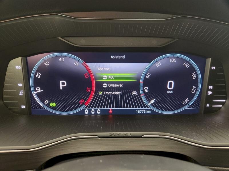 Škoda Superb Kombi 2,0 l 147 kw