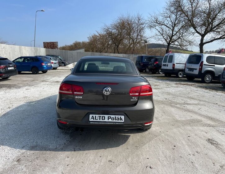 Volkswagen EOS Kabriolet 1,4 l 90 kw