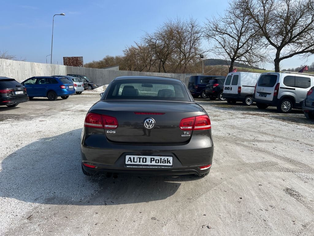 Volkswagen EOS Kabriolet 1,4 l 90 kw