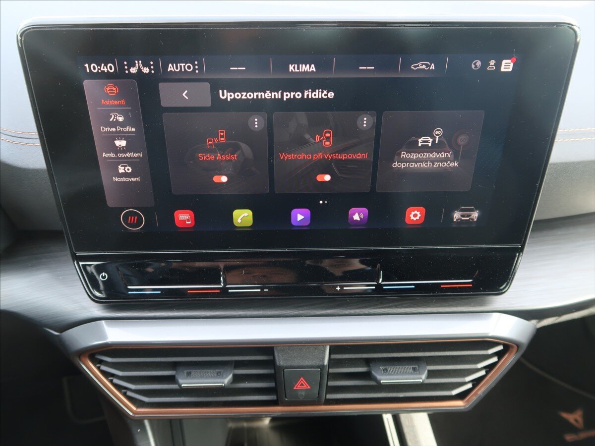 Cupra Formentor SUV / Terénní 1,5 l 110 kw
