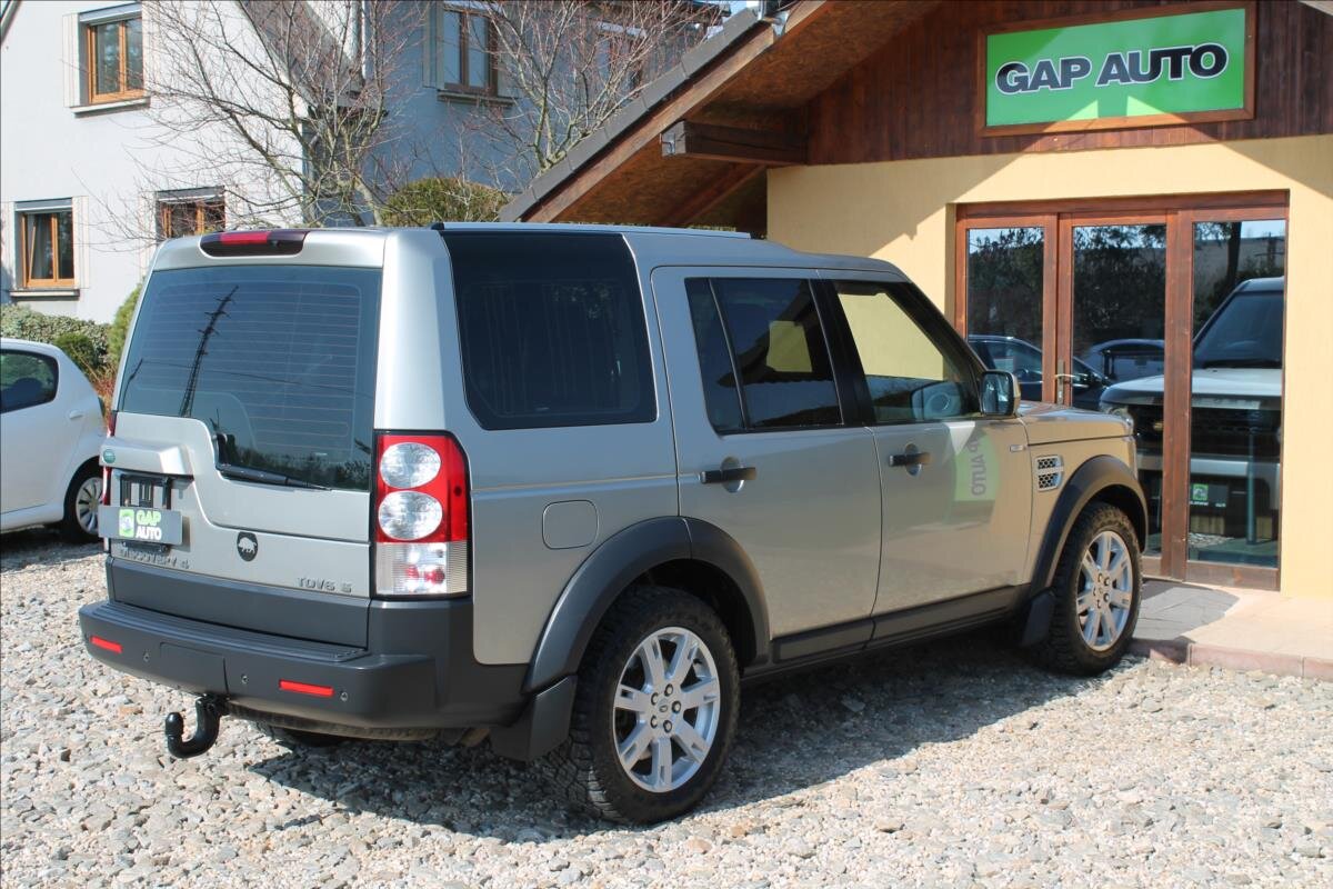Land Rover Discovery SUV / Terénní 3,0 l 155 kw