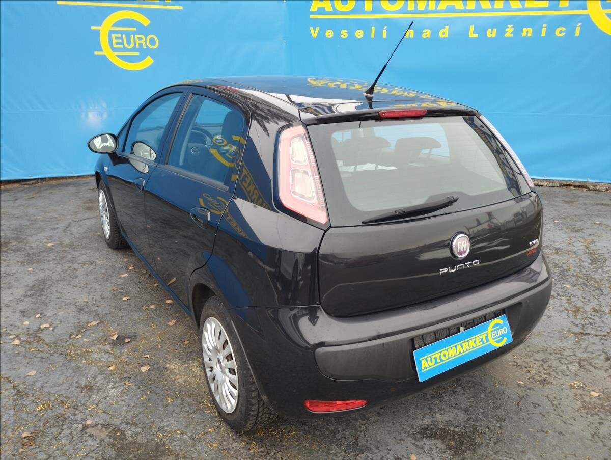 Fiat Grande Punto Hatchback 1,4 l 77 kw