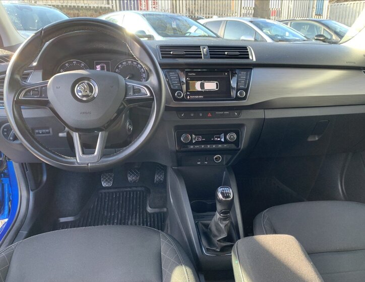 Škoda Fabia Kombi 999,0 81 kw