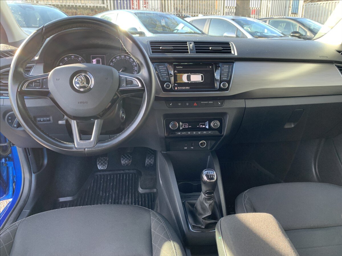 Škoda Fabia Kombi 999,0 81 kw