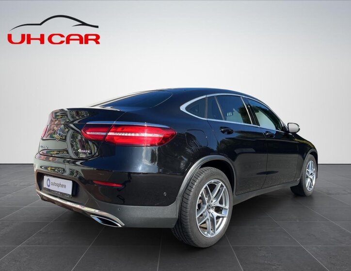 Mercedes-Benz GLC SUV / Terénní 2,1 l 120 kw