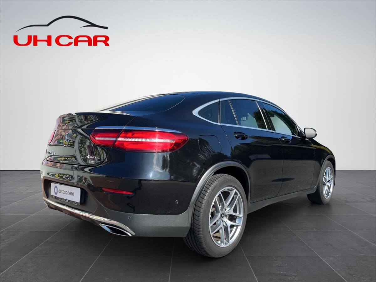 Mercedes-Benz GLC SUV / Terénní 2,1 l 120 kw