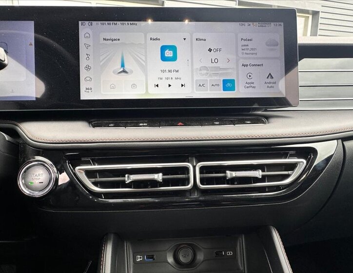 MG HS SUV 1,5 l 125 kw