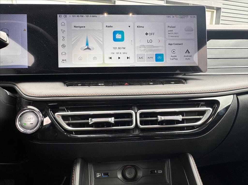 MG HS SUV 1,5 l 125 kw