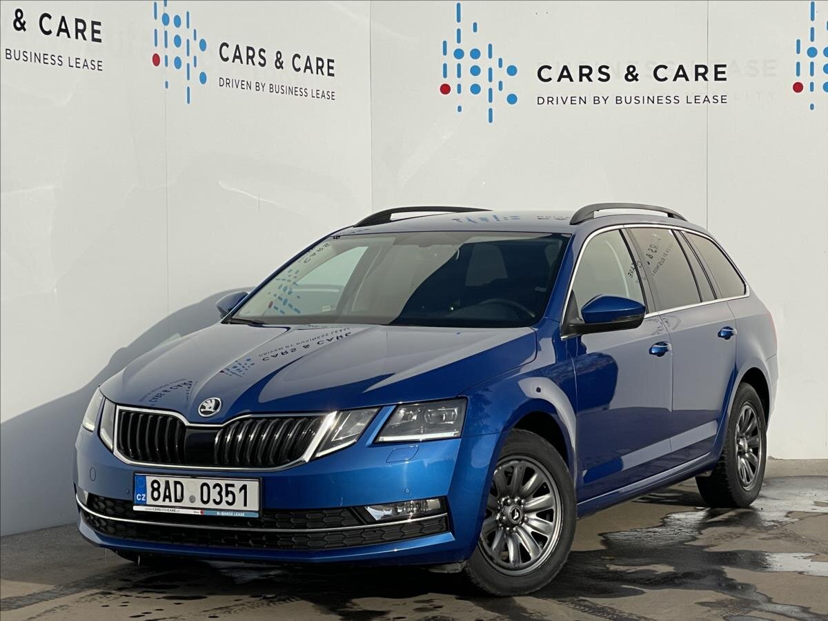 Škoda Octavia Kombi 1,6 l 85 kw