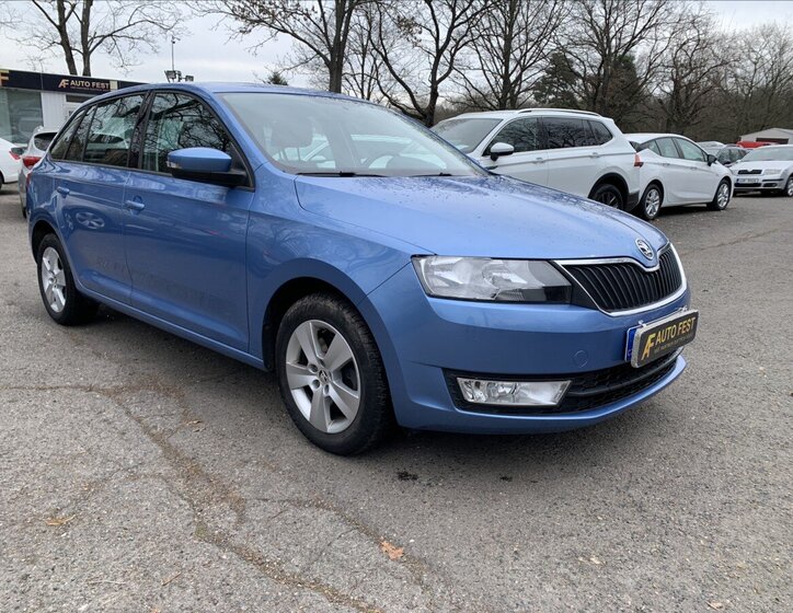Škoda Rapid Hatchback 1,2 l 81 kw