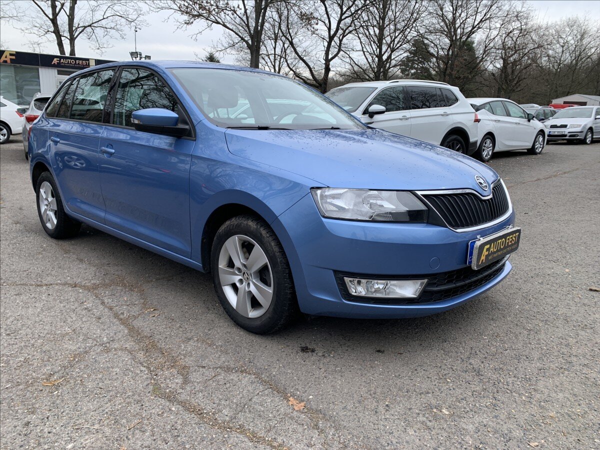 Škoda Rapid Hatchback 1,2 l 81 kw