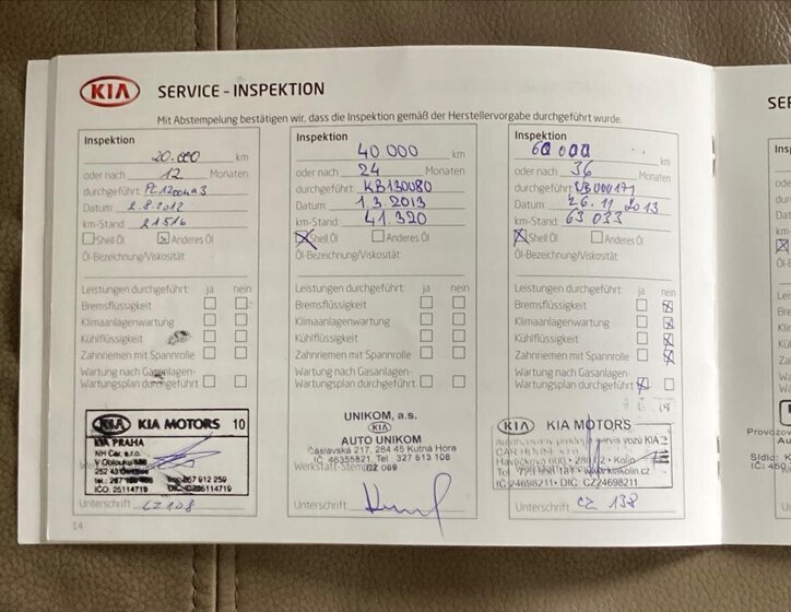 KIA Soul Kombi 1,6 l 94 kw