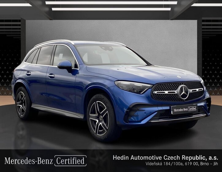 Mercedes-Benz GLC SUV / Terénní 2,0 l 145 kw