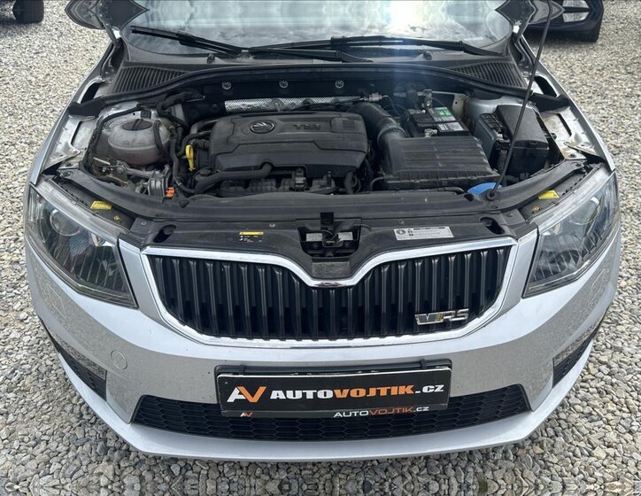 Škoda Octavia Kombi 2,0 l 162 kw