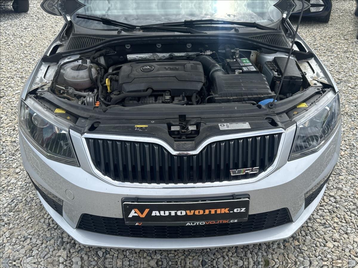 Škoda Octavia Kombi 2,0 l 162 kw