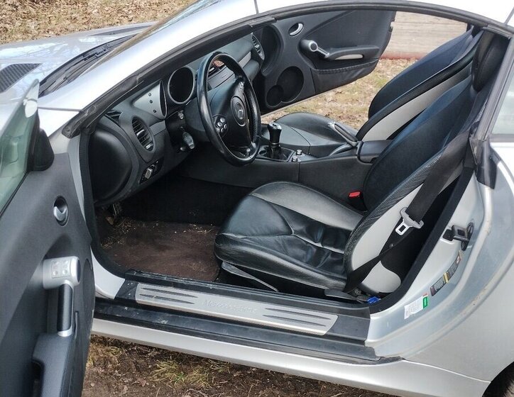 Mercedes-Benz SLK Kupé 0,0 0