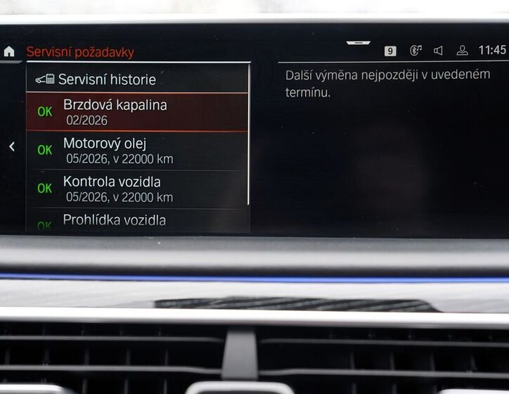 BMW Řada 7 Sedan 3,0 l 250 kw