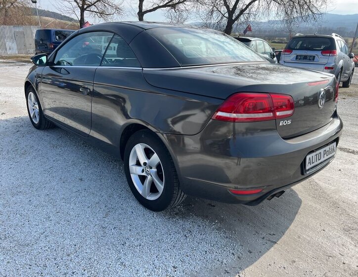 Volkswagen EOS Kabriolet 1,4 l 90 kw