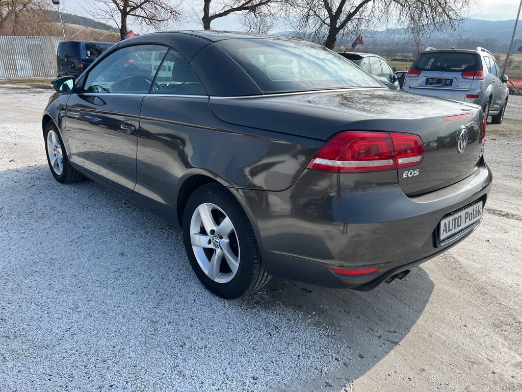 Volkswagen EOS Kabriolet 1,4 l 90 kw