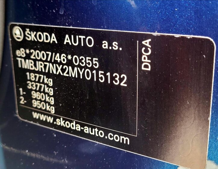 Škoda Octavia Kombi 1,5 l 110 kw