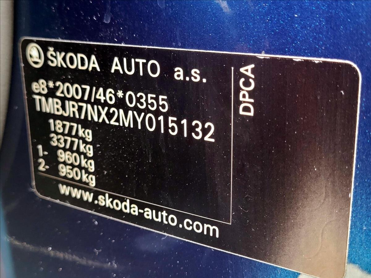 Škoda Octavia Kombi 1,5 l 110 kw