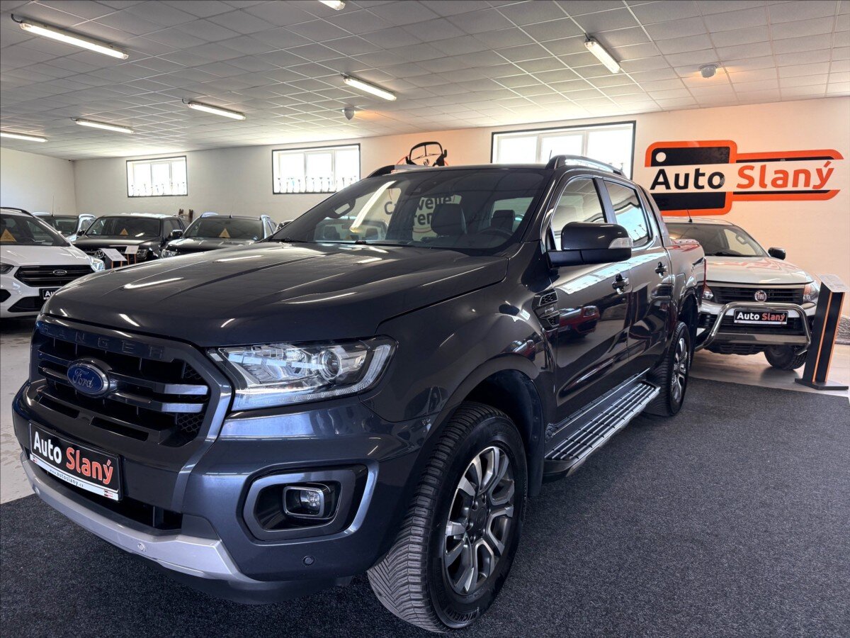 Ford Ranger Pick-up 2,0 l 157 kw