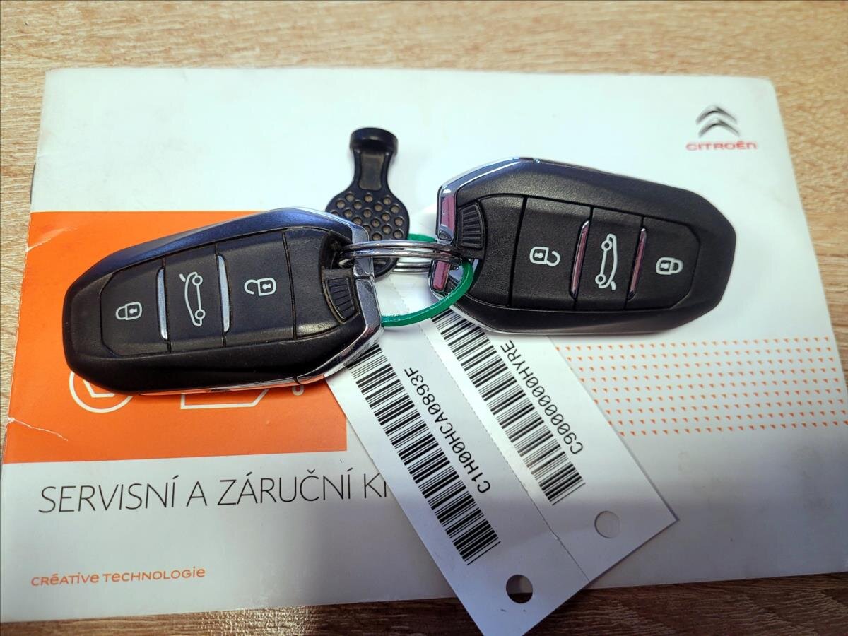 Citroën Grand C4 Picasso MPV 1,5 l 96 kw