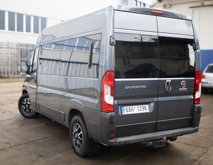 Fiat Ducato VAN-Minibus 2,3 l 110 kw