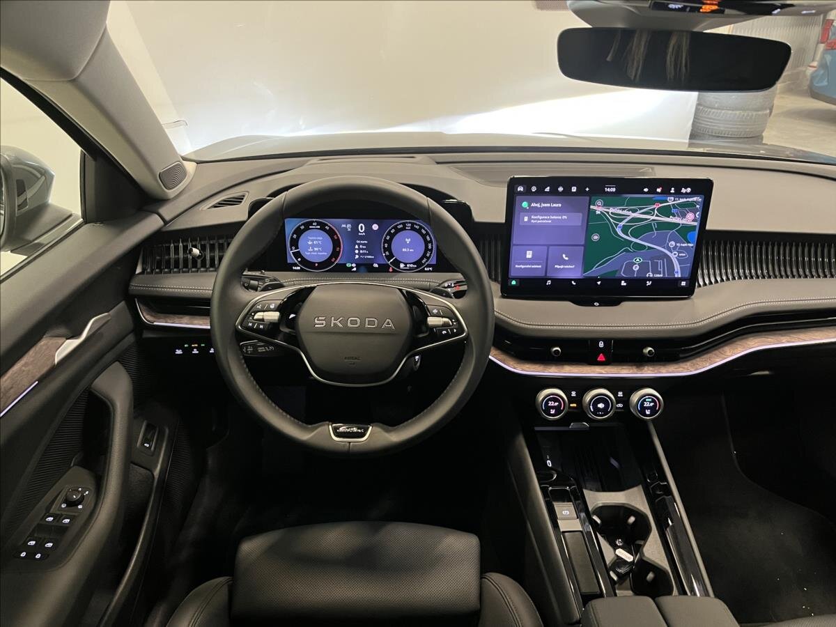 Škoda Superb Kombi 2,0 l 110 kw