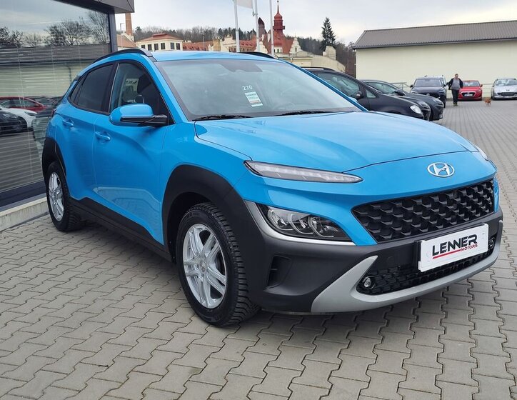 Hyundai Kona SUV / Terénní 998,0 88 kw