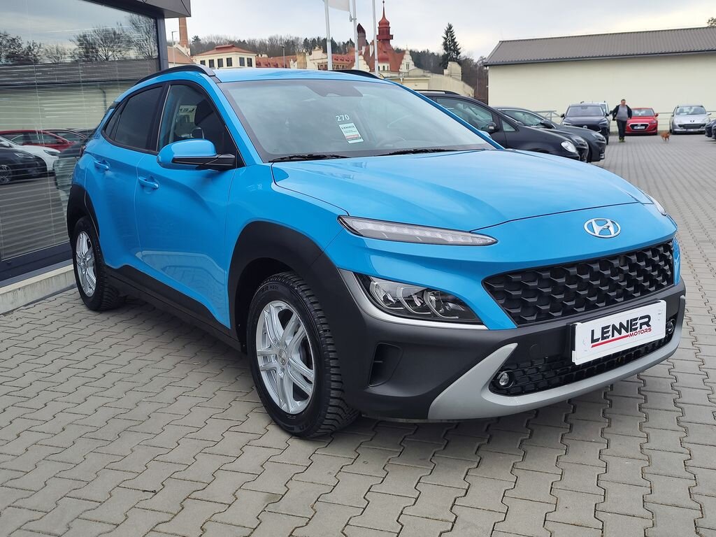 Hyundai Kona SUV / Terénní 998,0 88 kw