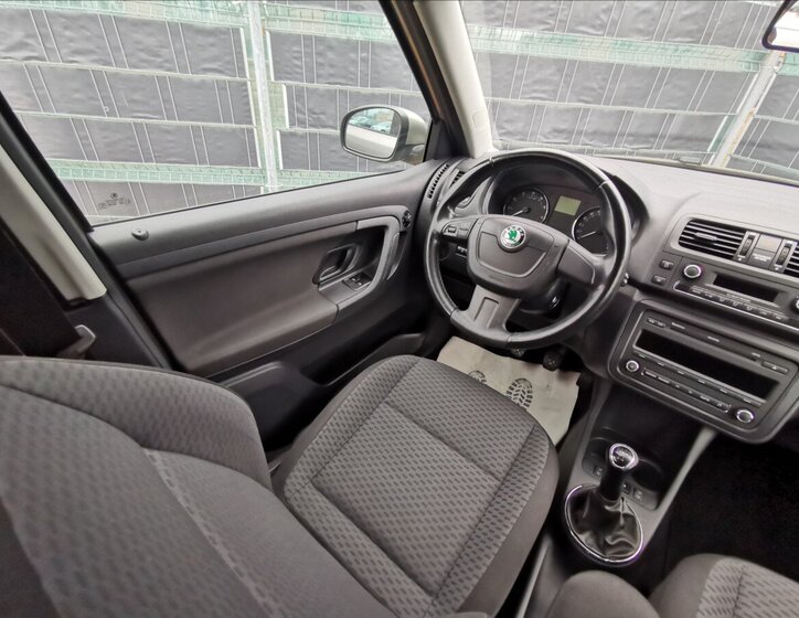 Škoda Fabia Kombi 1,2 l 77 kw