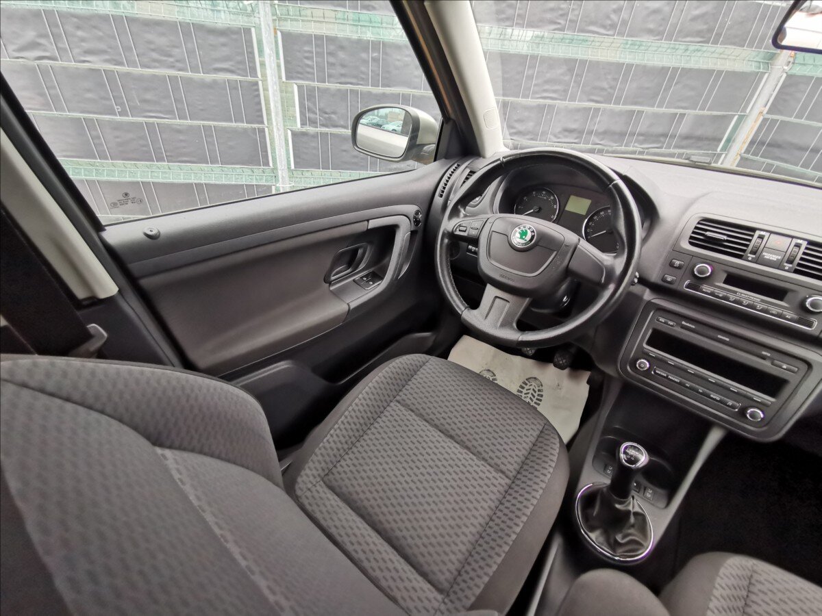 Škoda Fabia Kombi 1,2 l 77 kw
