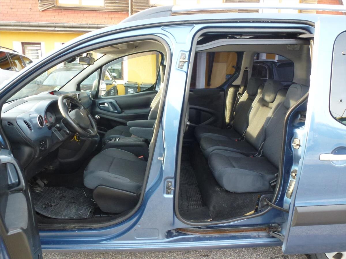 Peugeot Partner Tepee Kombi 1,6 l 68 kw