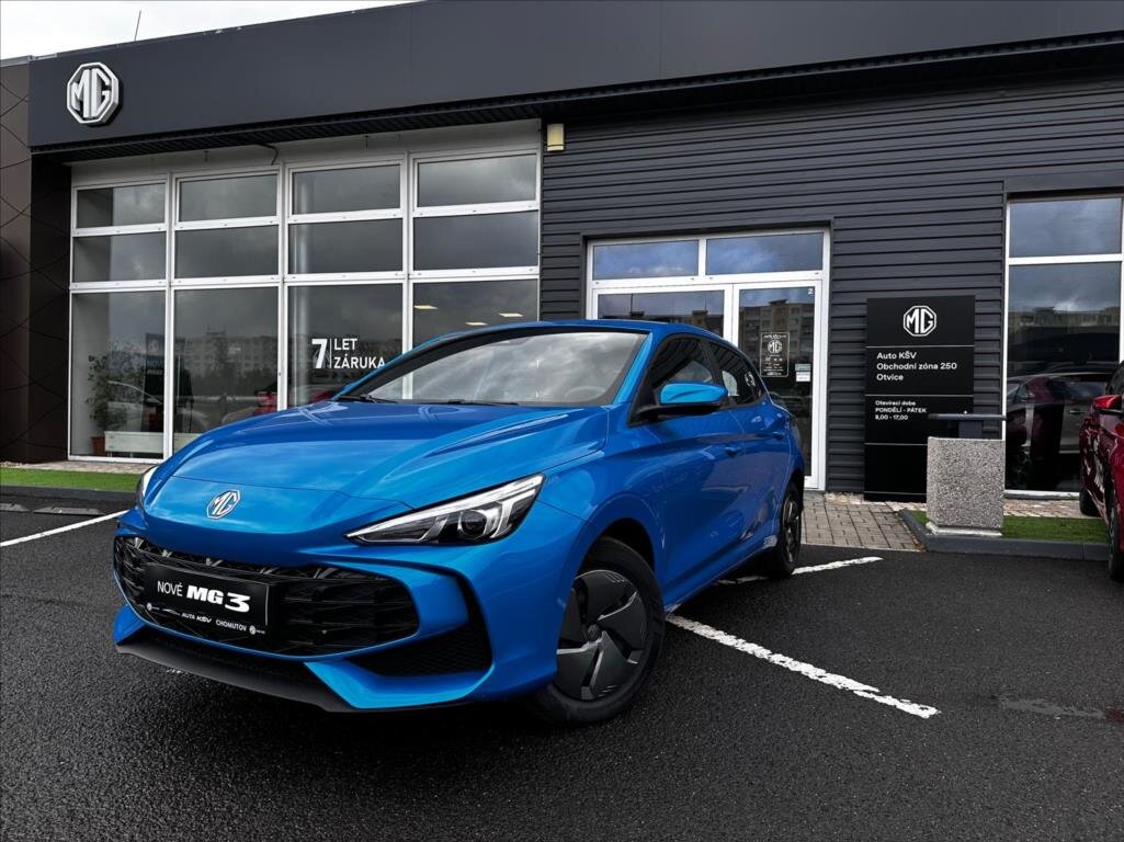 MG MG3 Hatchback 1,5 l 85 kw