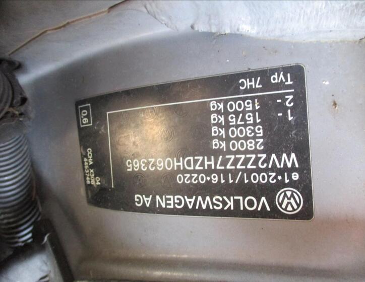 Volkswagen Transporter 25