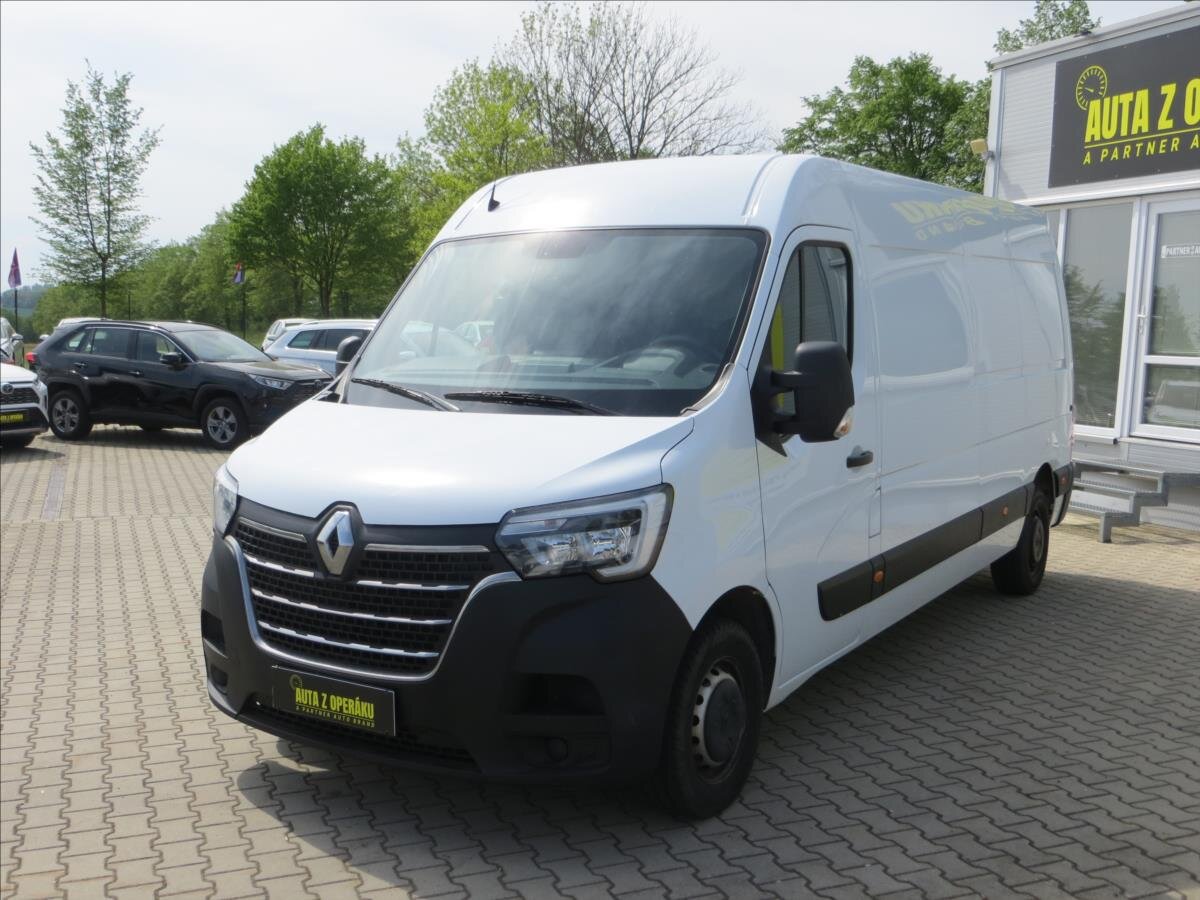 Renault Master Skříň 2,3 l 100 kw