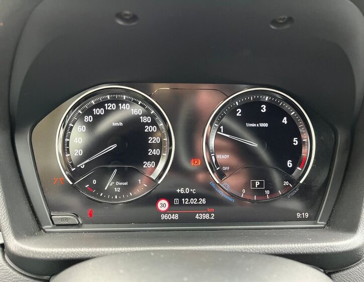 BMW X2 SUV 2,0 l 140 kw