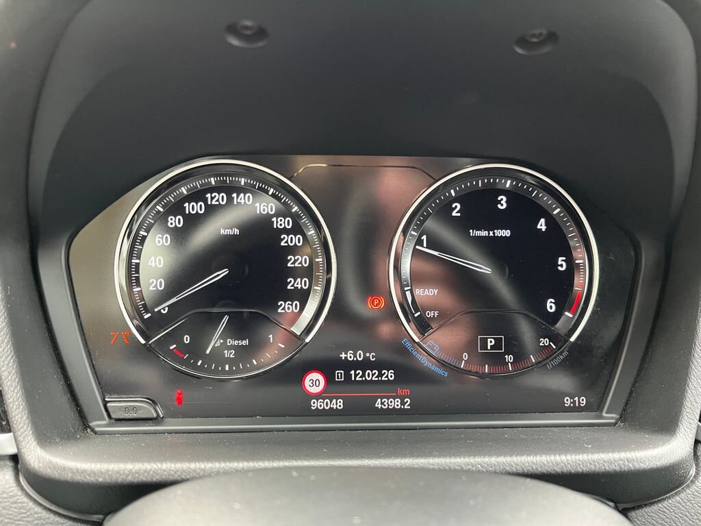 BMW X2 SUV 2,0 l 140 kw