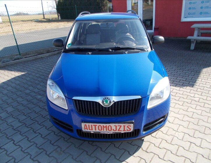 Škoda Fabia Kombi 1,2 l 44 kw