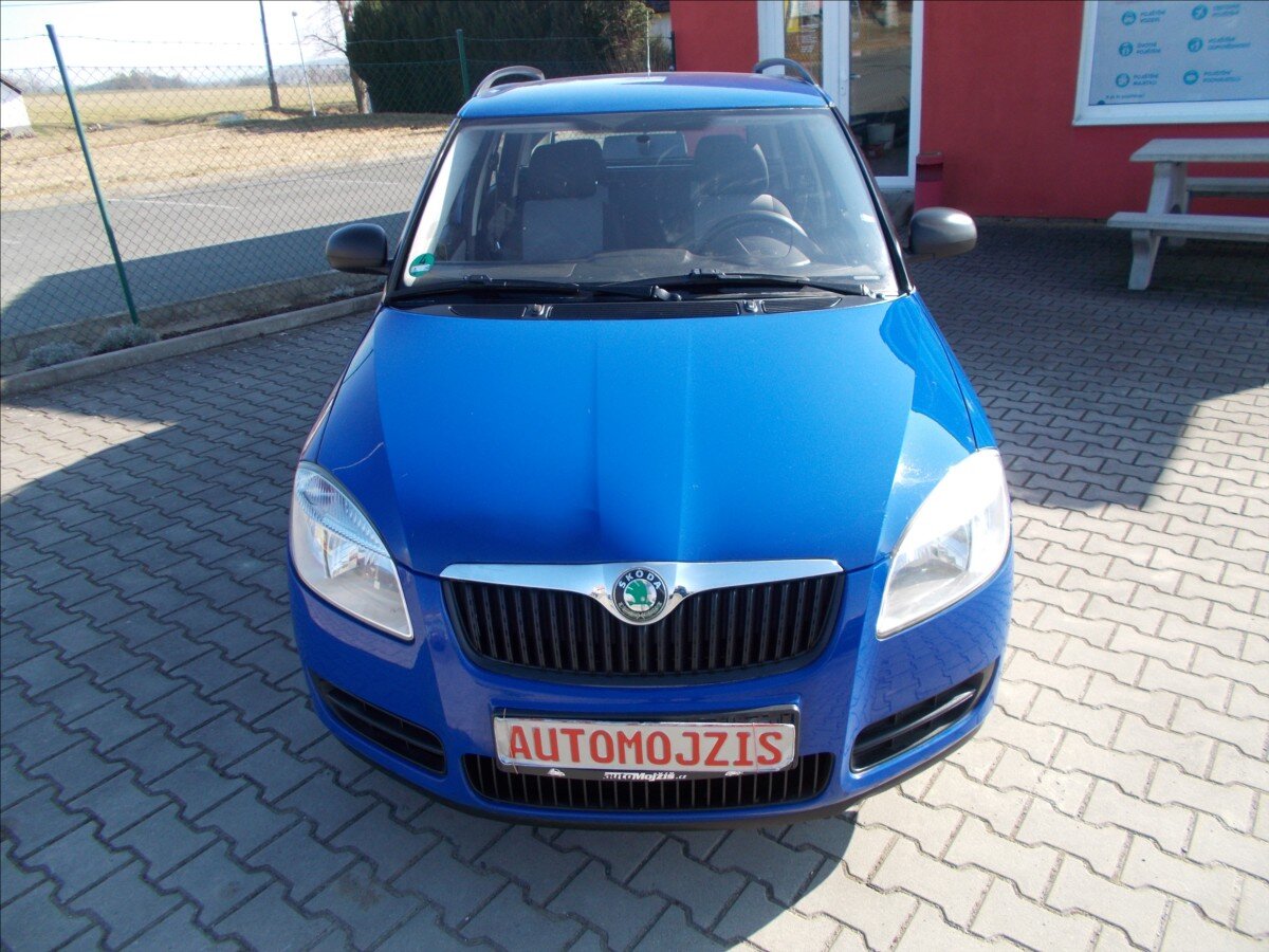 Škoda Fabia Kombi 1,2 l 44 kw