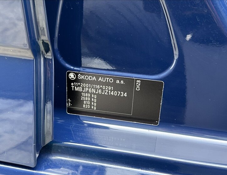 Škoda Fabia Kombi 999,0 70 kw