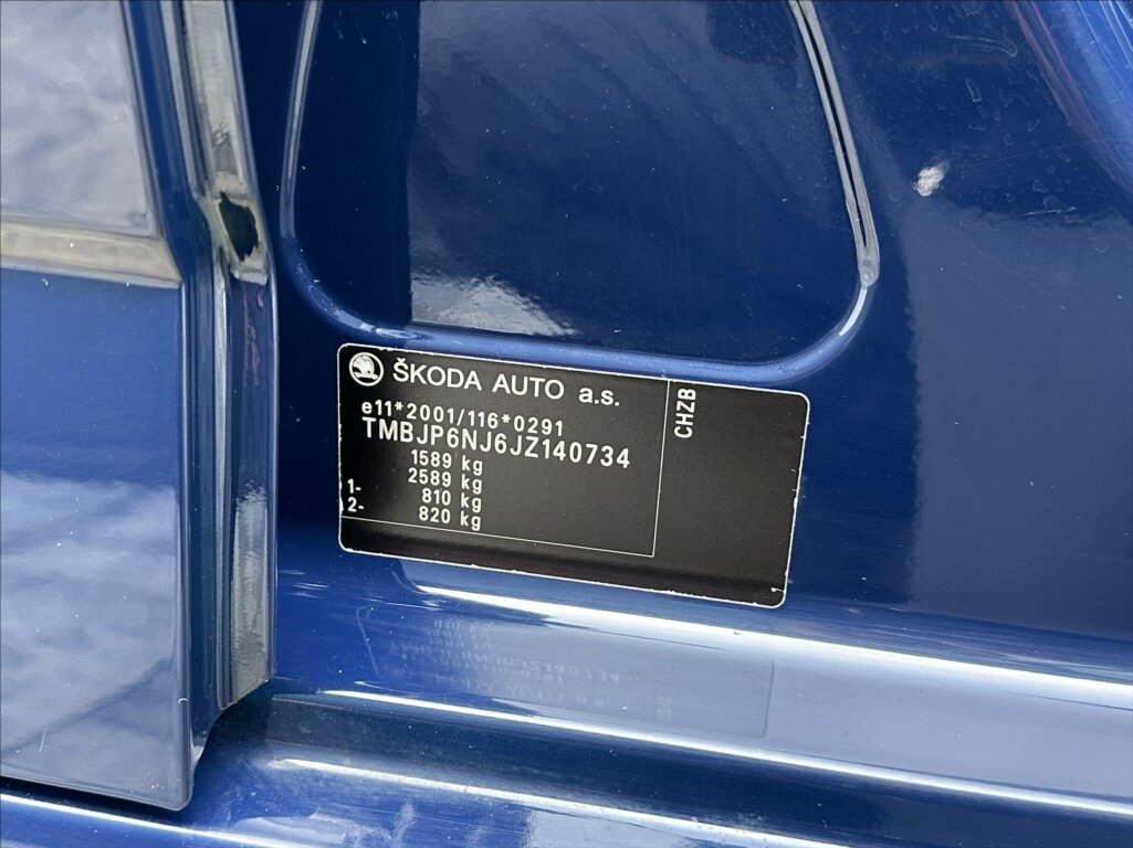 Škoda Fabia Kombi 999,0 70 kw