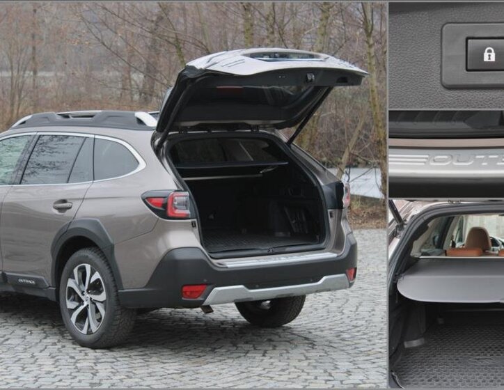 Subaru Outback Kombi 2,5 l 124 kw
