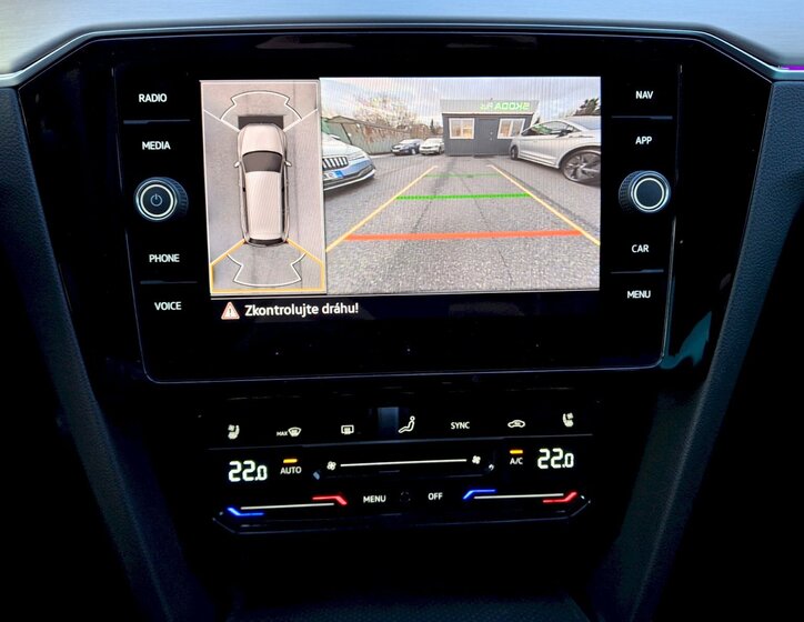 Volkswagen Passat Kombi 2,0 l 147 kw