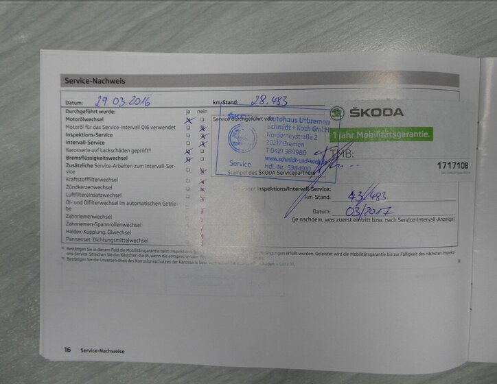 Škoda Citigo Hatchback 999,0 44 kw