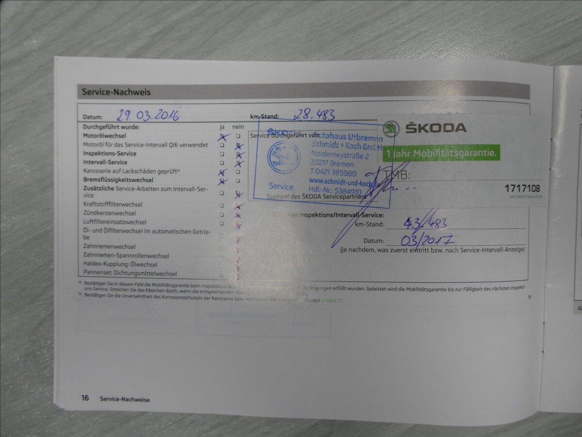 Škoda Citigo Hatchback 999,0 44 kw