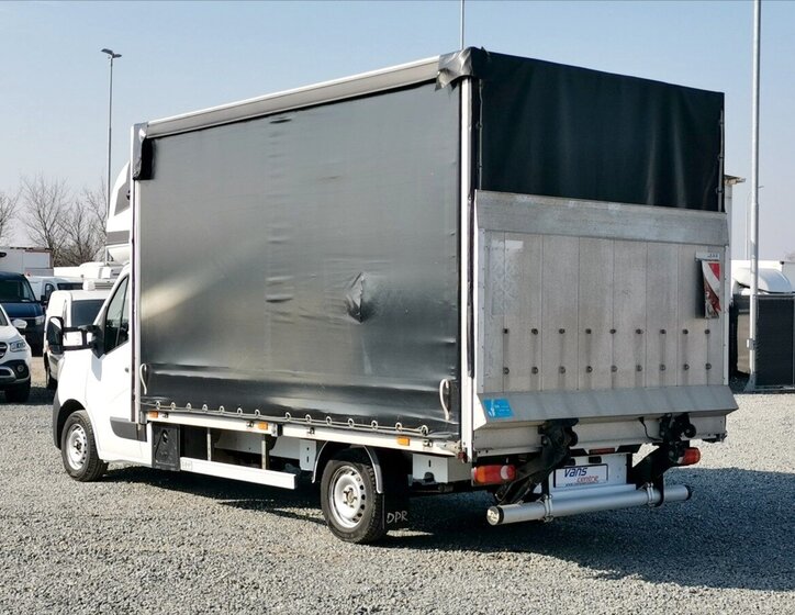 Renault Master Valník 2,3 l 120 kw