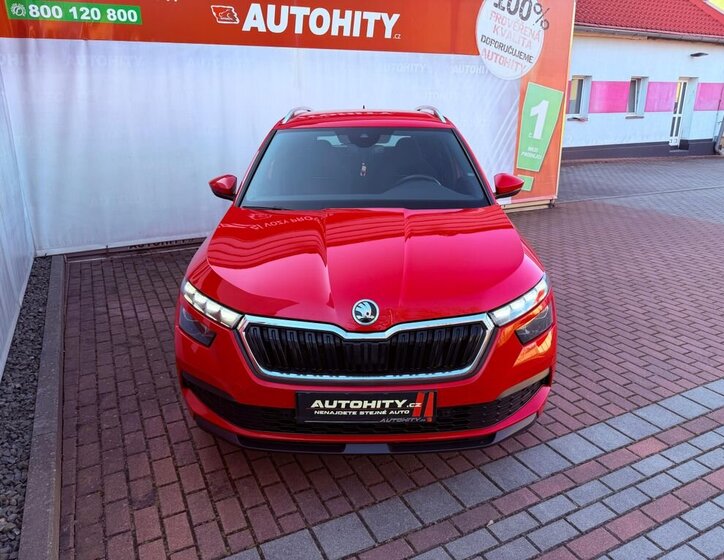 Škoda Kamiq Hatchback 999,0 85 kw